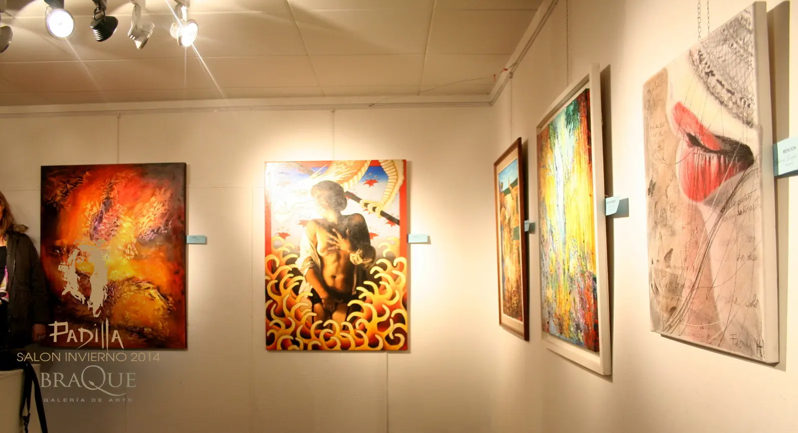 Guillermo Gonzalo Padilla en Braque galería de arte