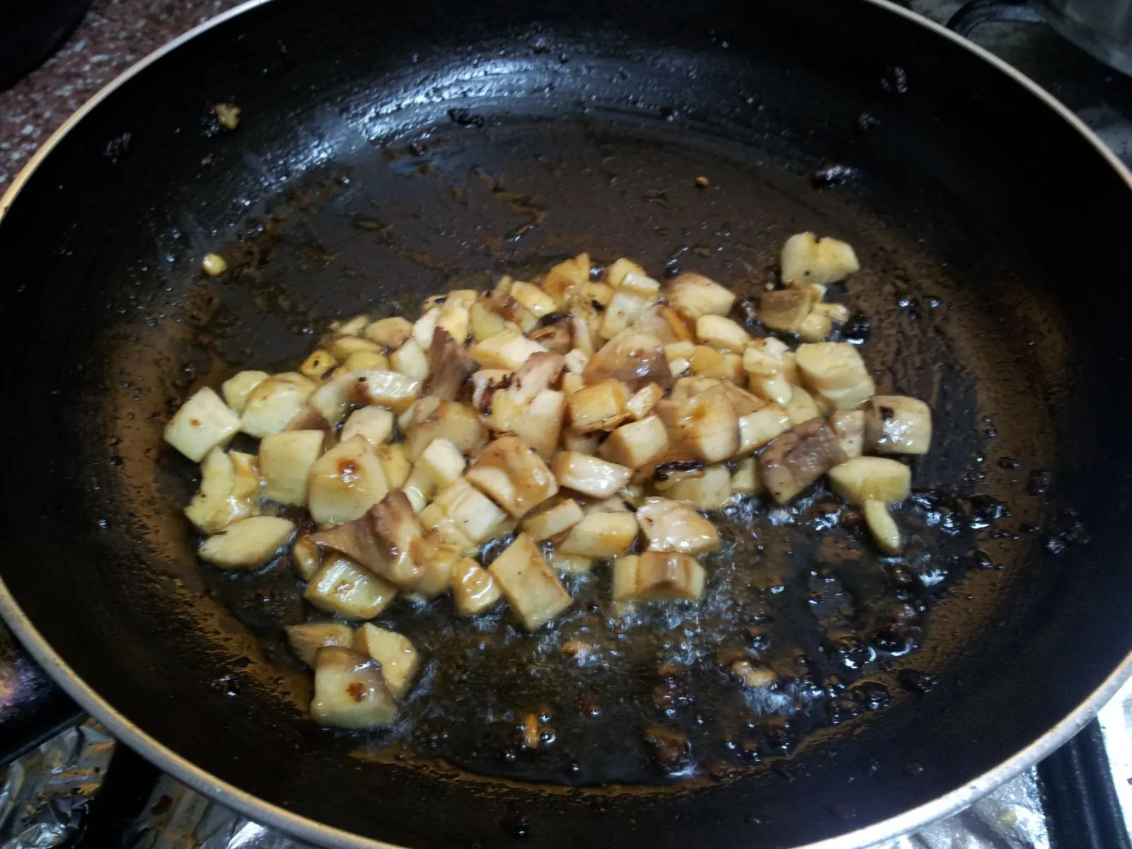 Como hacer hongos rellenos , Foto receta certificada