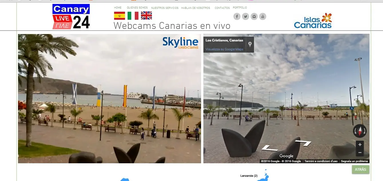Live Experience HD en #Canarias