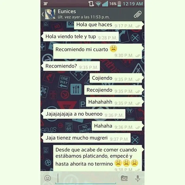 momentos incomodos