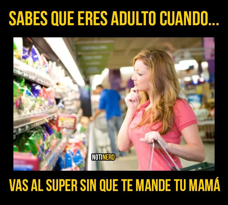 15 cosas que indican que ya sos un adulto