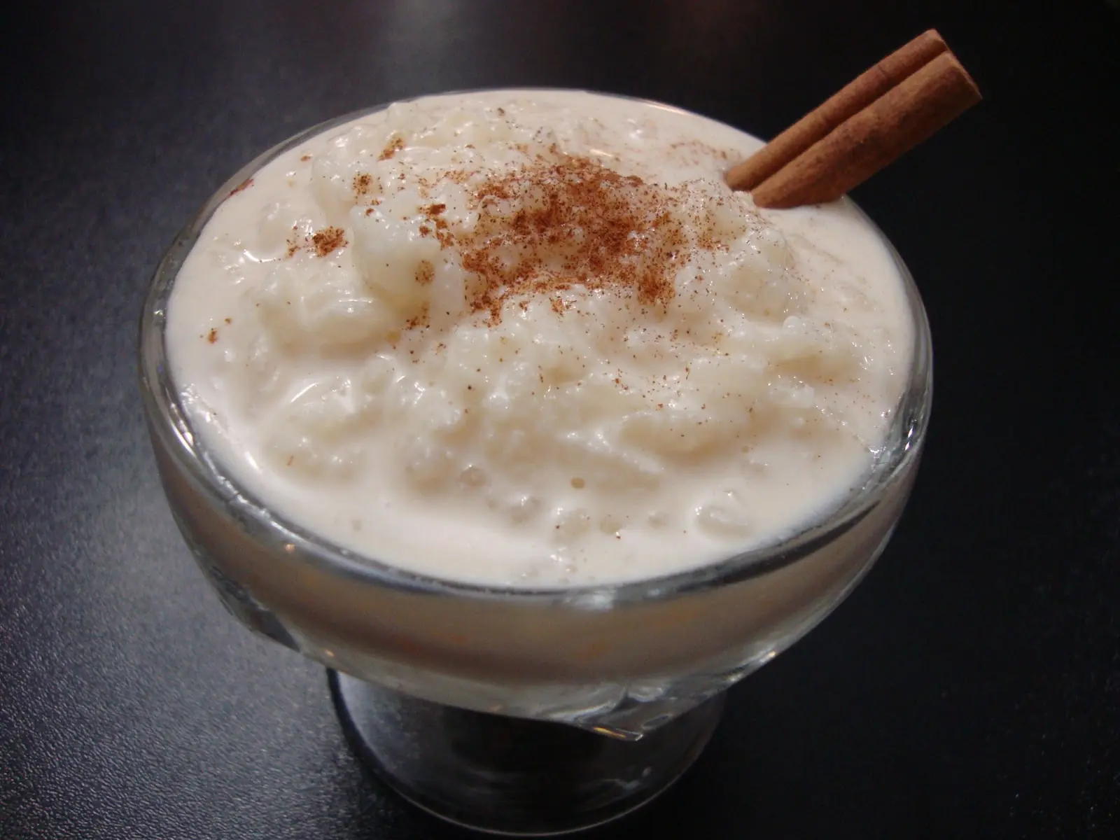 Arroz con leche casero