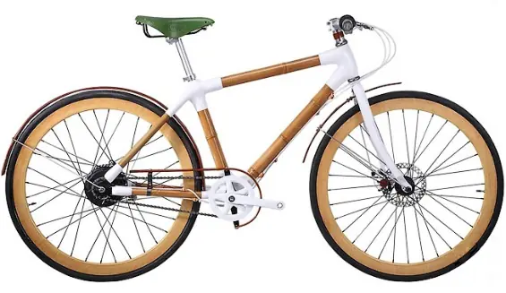 Estudiantes mexicanos desarrollaron una bicicleta de bambú