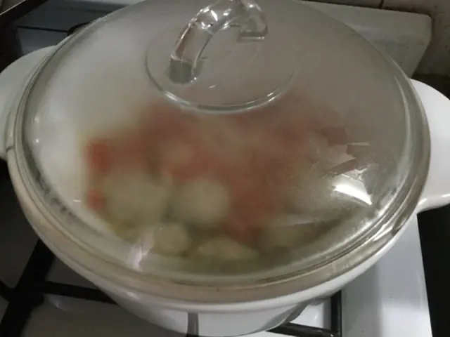 albondigas con salsa