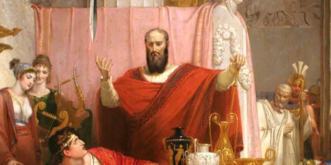 la espada de Damocles