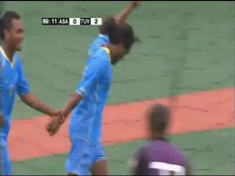 Seleccion de fútbol Tuvalu , Sin vos no respiro