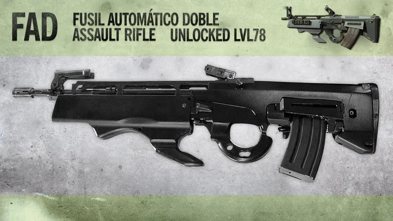 FAD (Fusil Automático Doble): El Arma del Perú