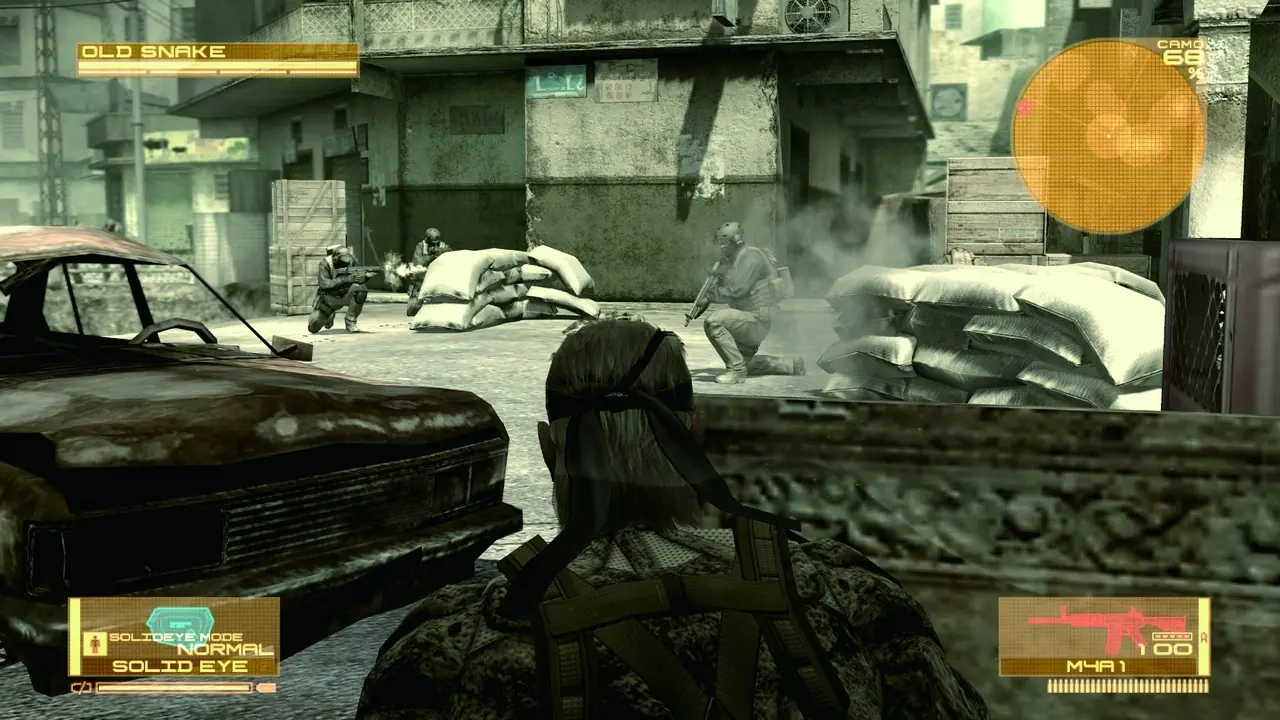 metal gear solid