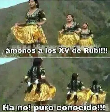 Vamos todos a los XV de Rubí Vamos todos a los XV de Rubí