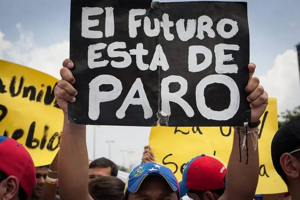 Vzla Educadores al borde de la indigencia