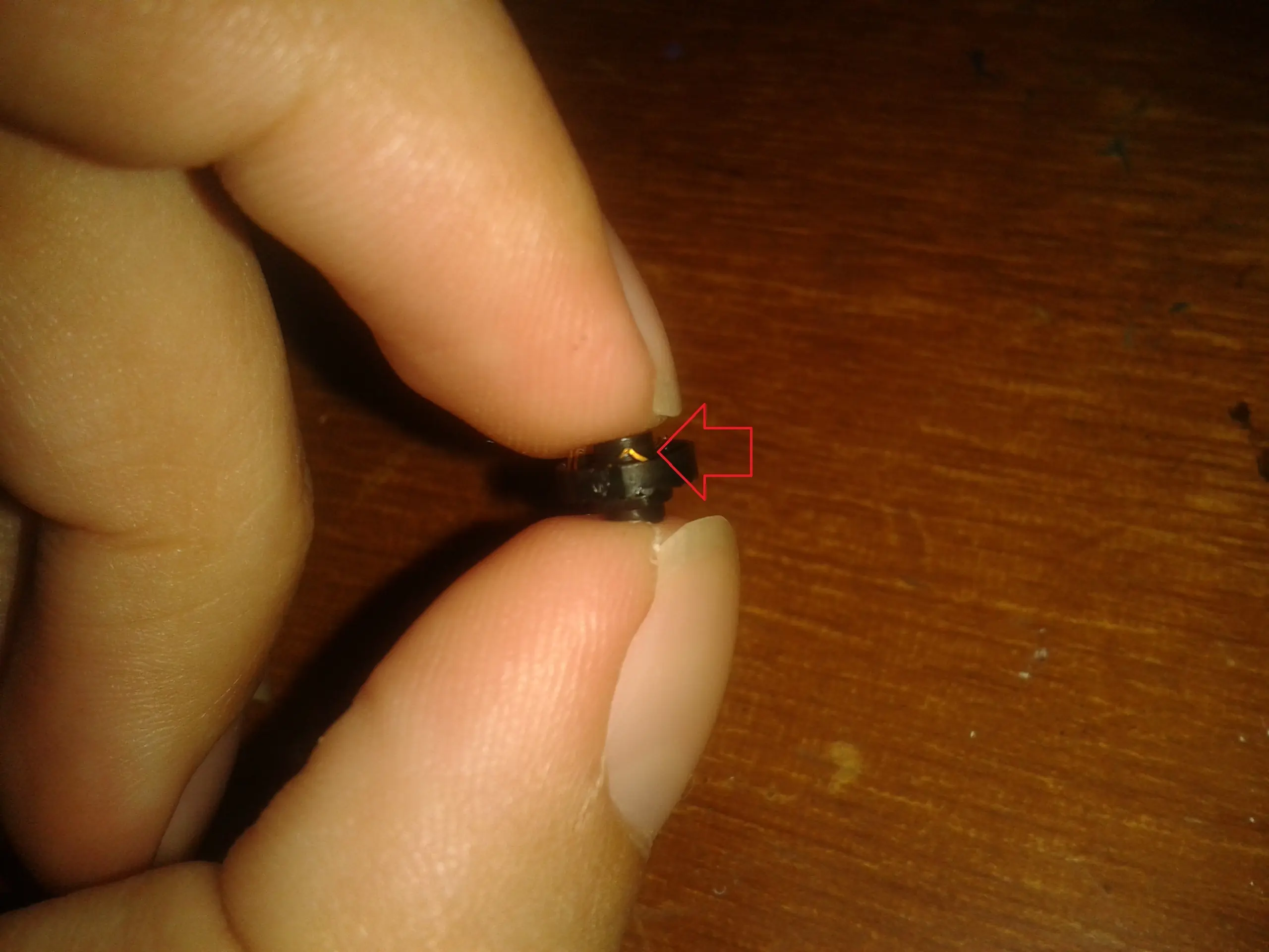 rueda mouse anda mal