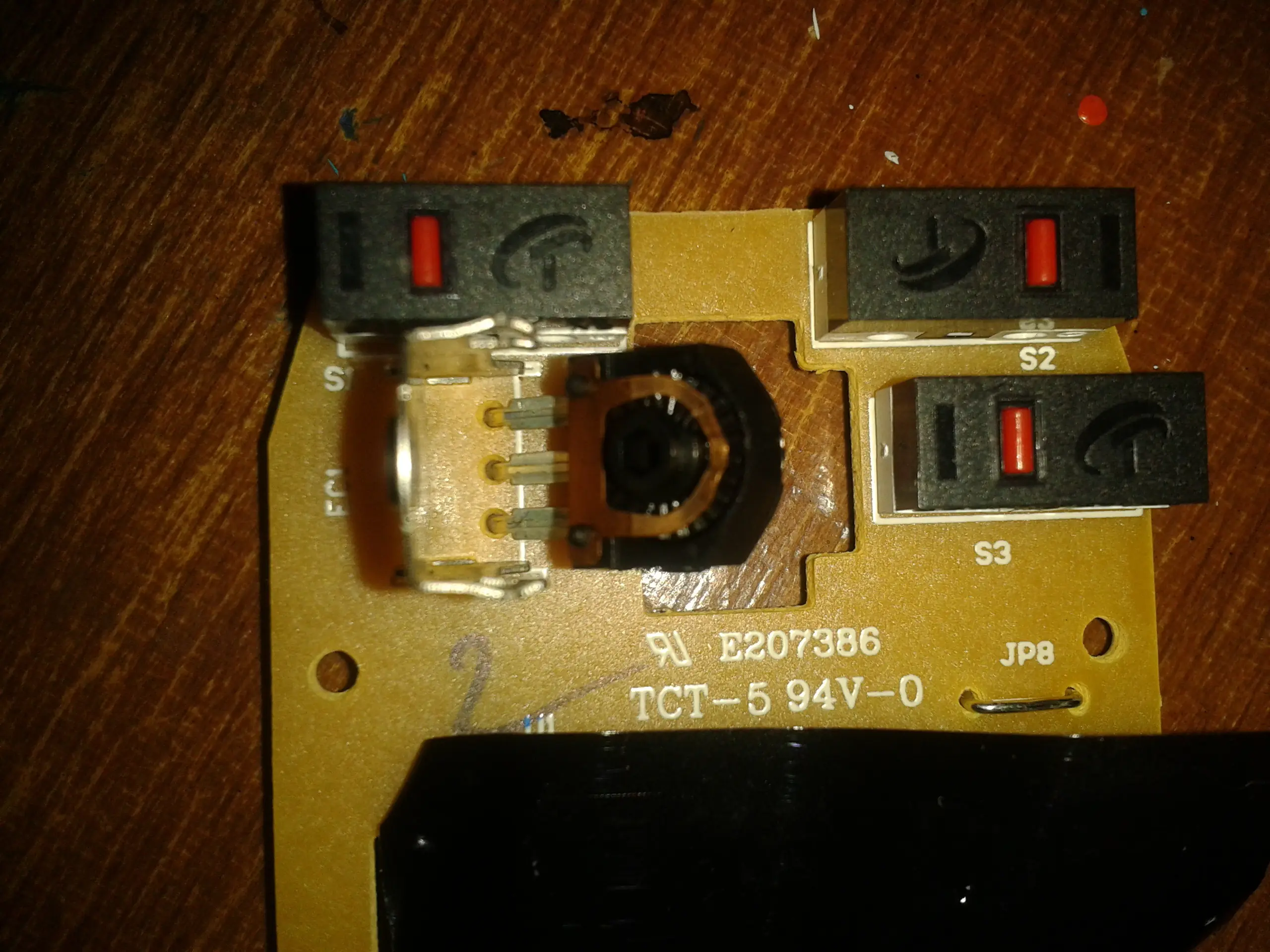 rueda mouse anda mal