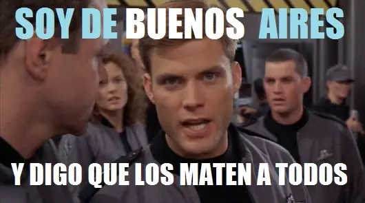 Top a este "porteño" en Hollywood
