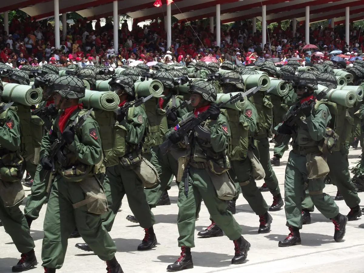Fuerzas Armadas de Venezuela (Megapost). Fuerzas Armadas de Venezuela (Megapost).