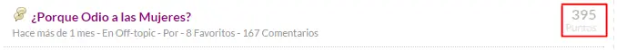 no me gusta