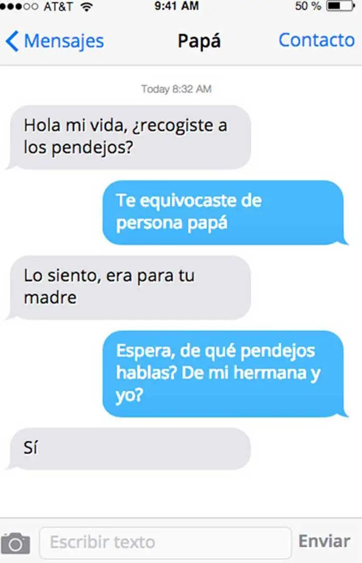 Cuando tus viejos compran su 1er Smartphone.