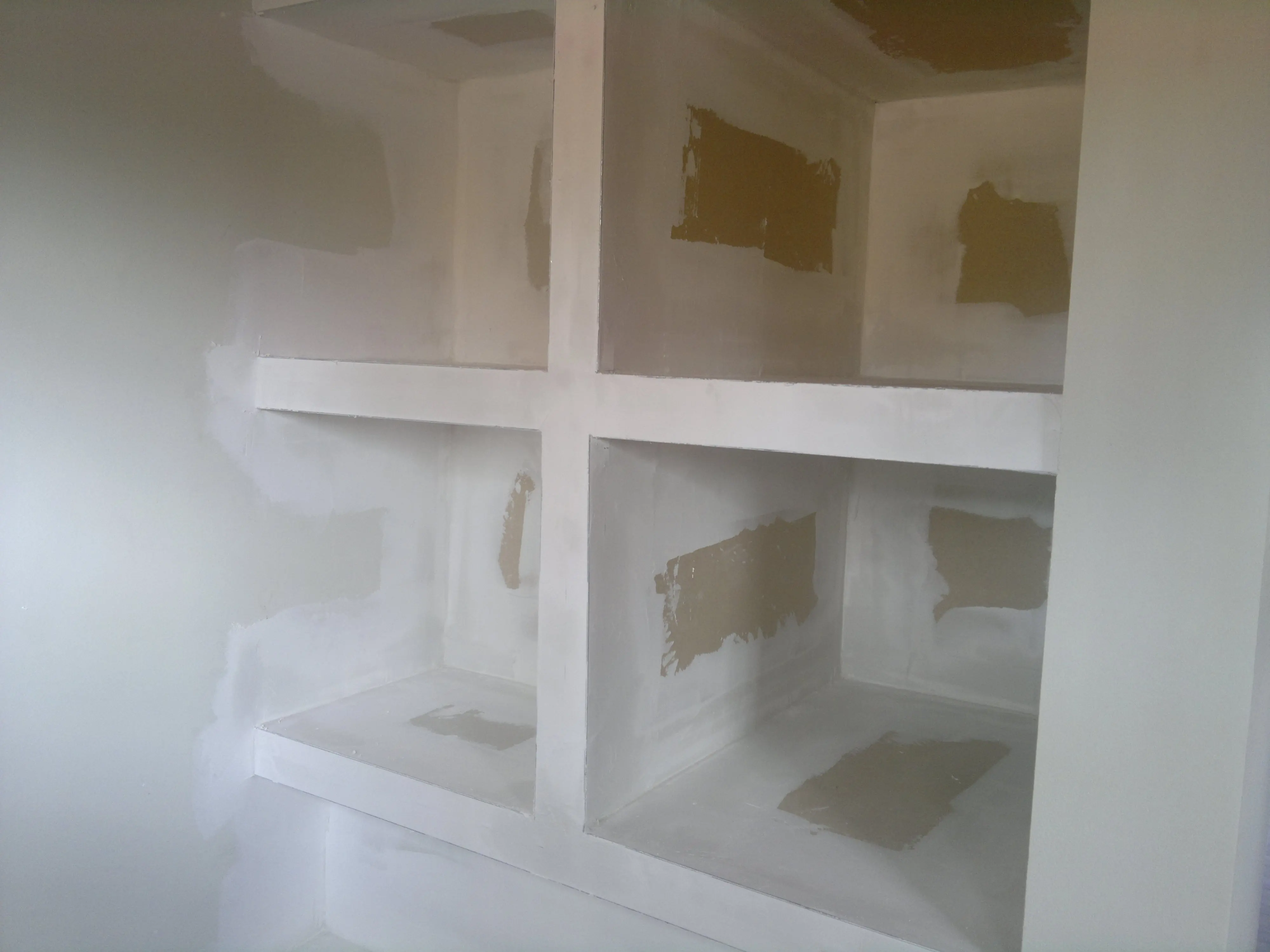 Al Pedo+Durlock:Mueble