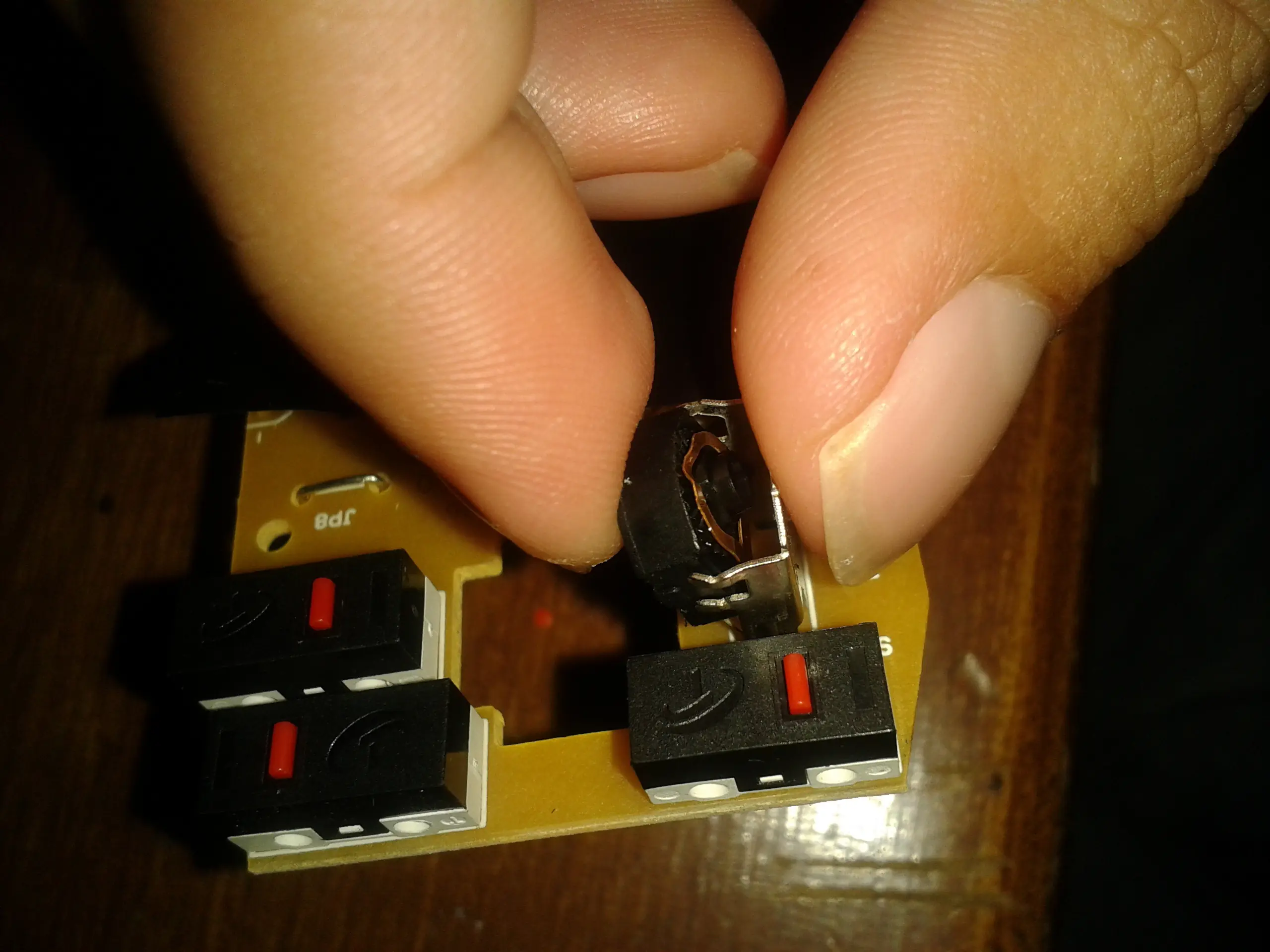 rueda mouse sube y baja
