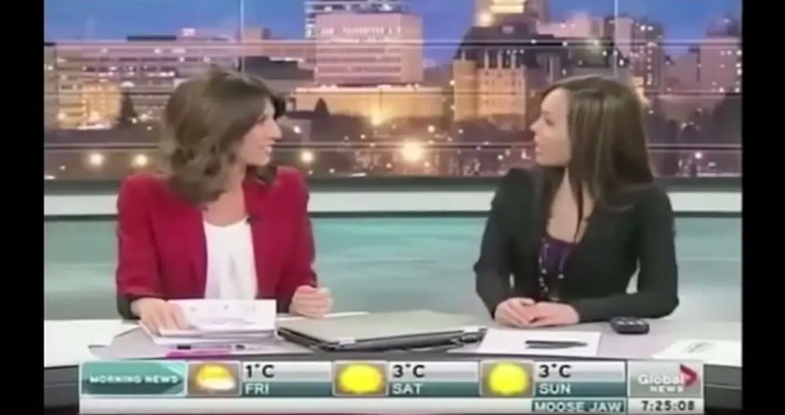 Bloopers de los noticieros en vivo