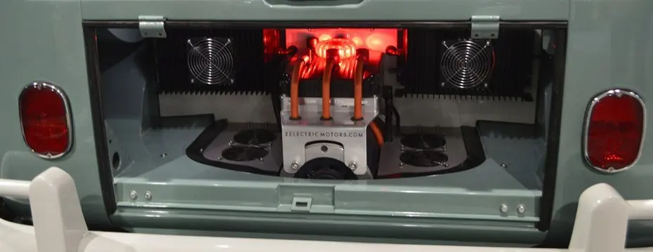 Te imaginas la clasica Kombi Volkswagen pero electrica? mira Te imaginas la clasica Kombi Volkswagen pero electrica? mira