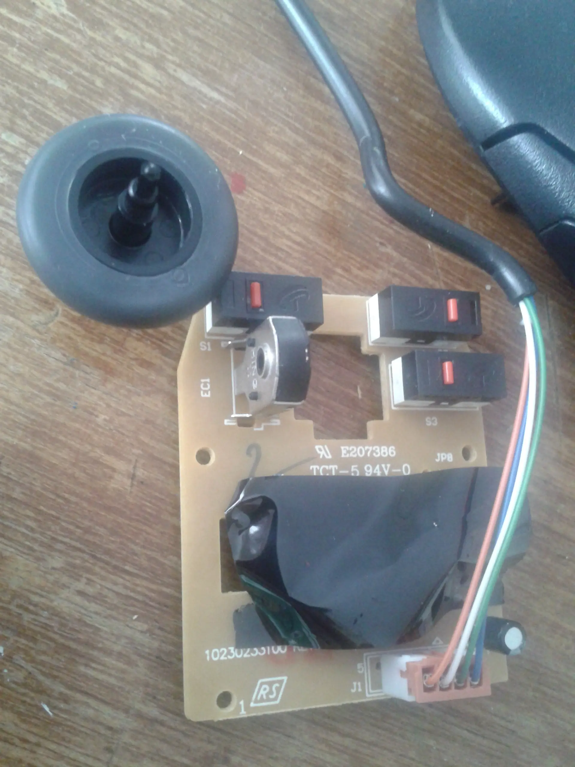 rueda mouse sube y baja