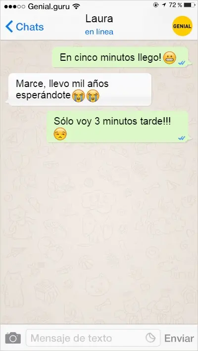 mensajes