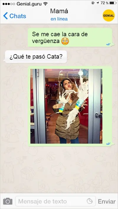 mensajes