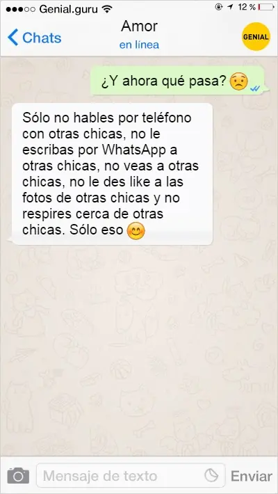 12 Mensajes de texto de personas monumentalmente exageradas