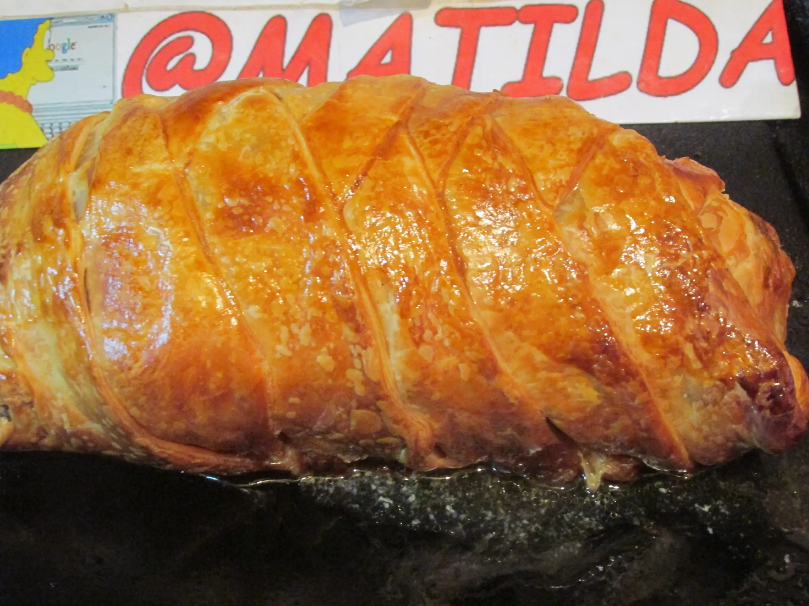 Matambre de cerdo c/cubierta de hojaldre-Matilda