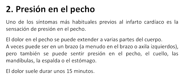 infarto