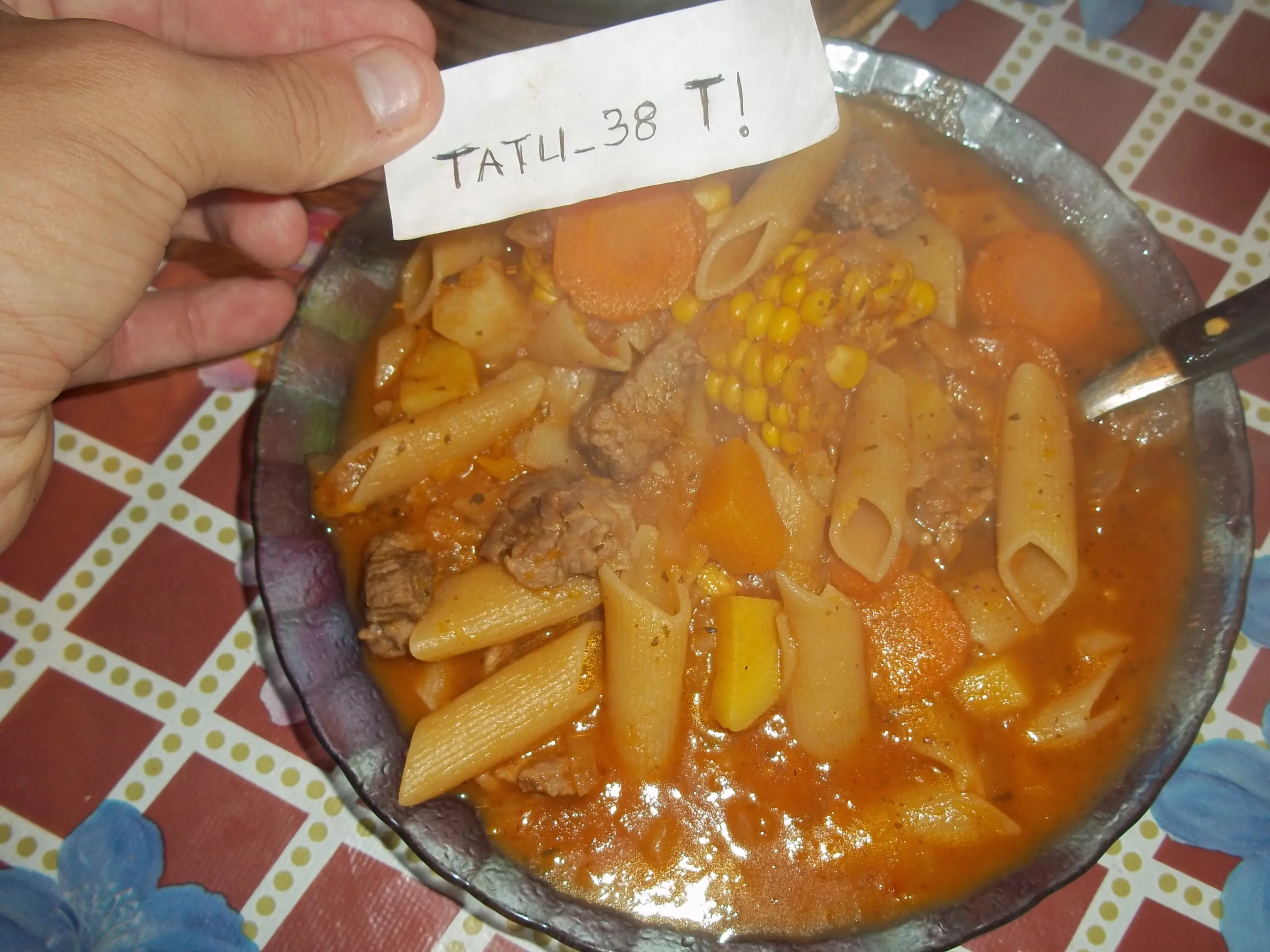 Receta de Guiso Argentino (alto guiso)