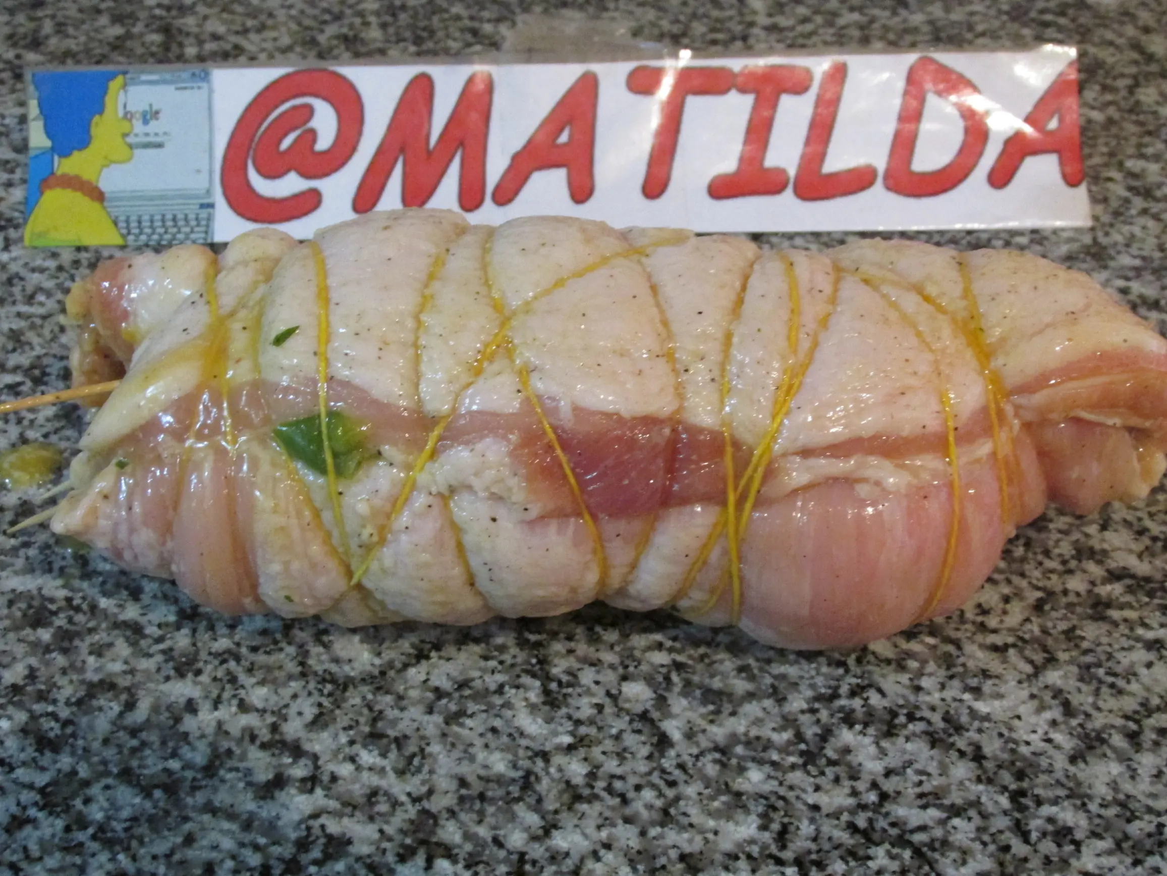 Matambre de cerdo c/cubierta de hojaldre-Matilda
