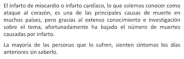 miocardio