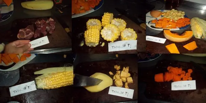 Receta de Guiso Argentino (alto guiso)