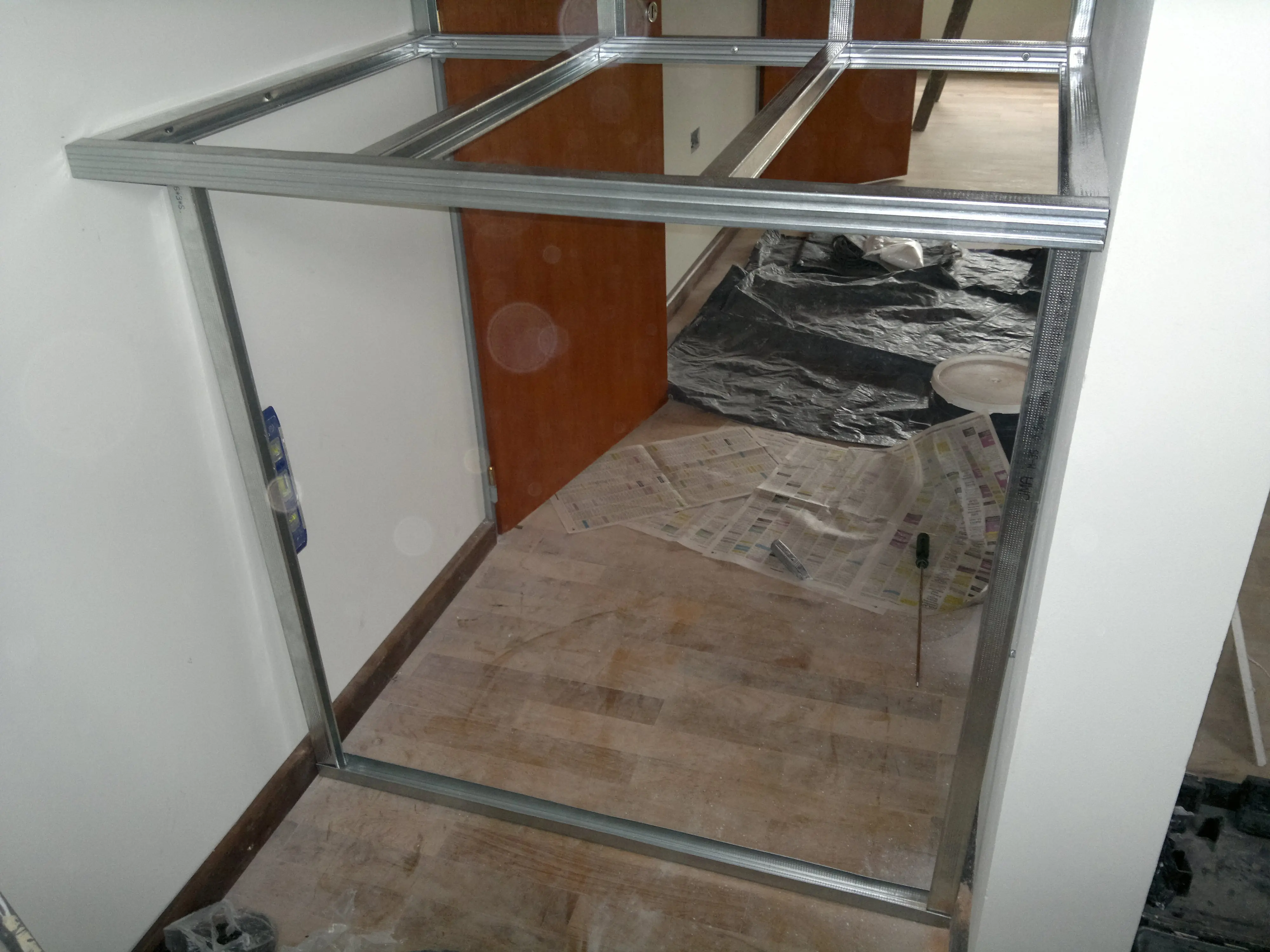 Al Pedo+Durlock:Mueble