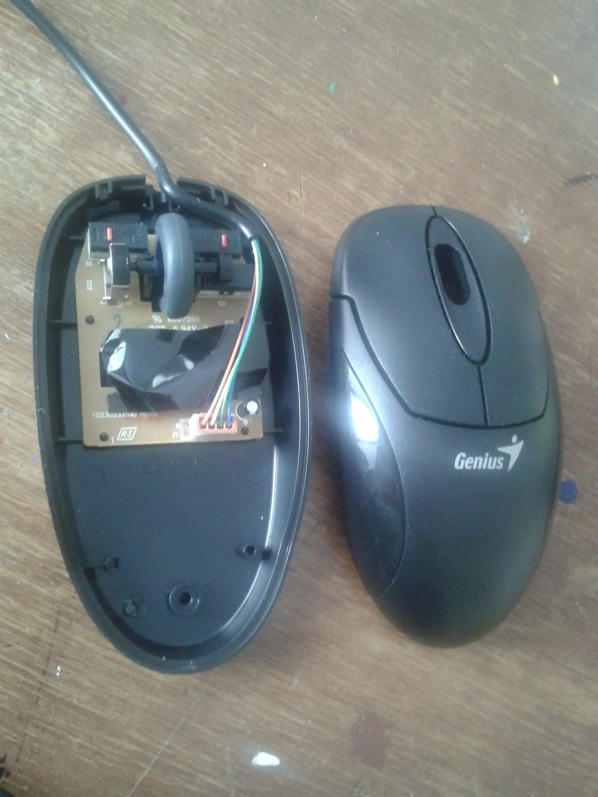 rueda mouse anda mal