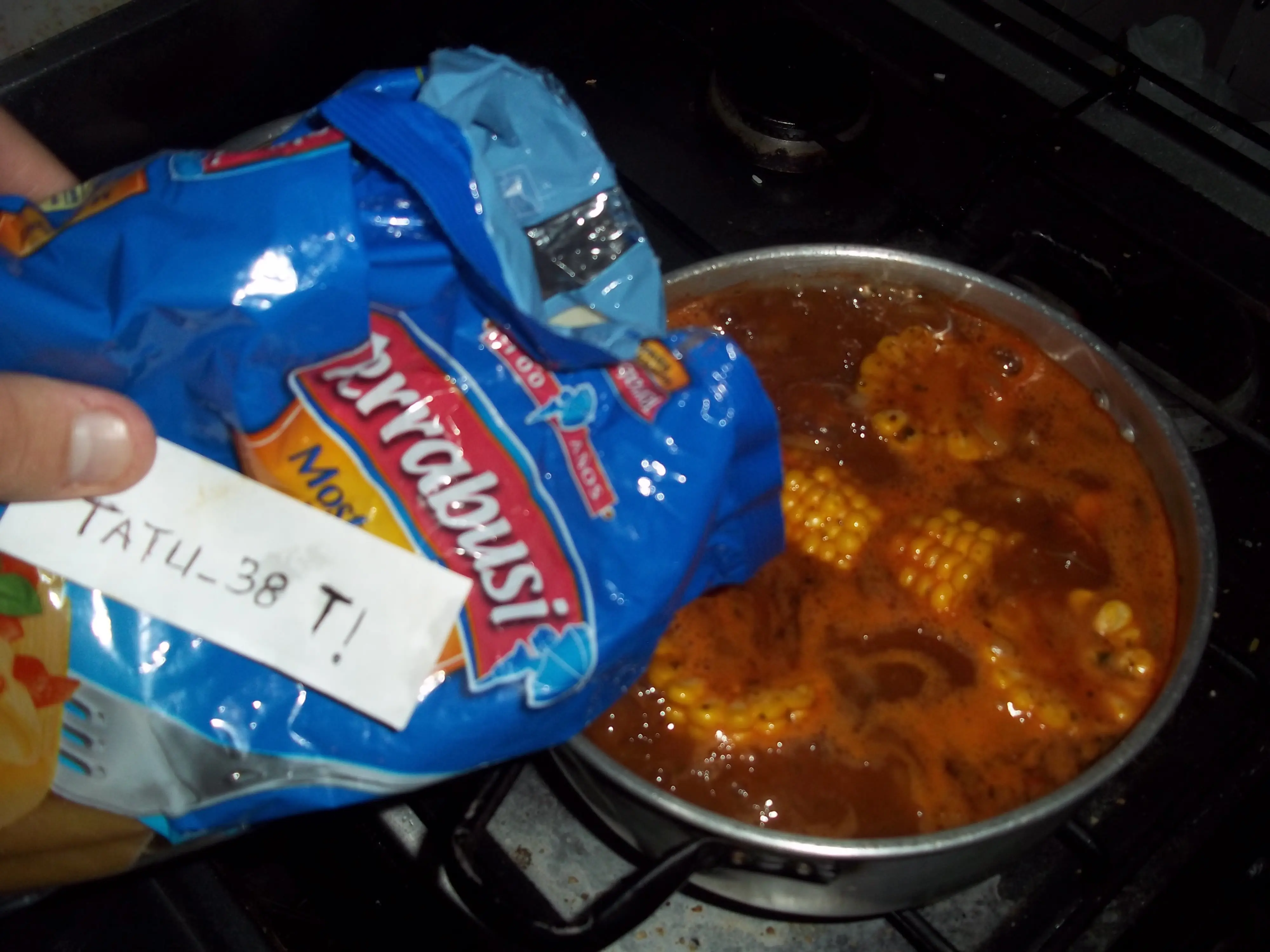 guisito para el frio