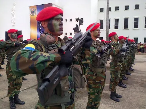 Fuerzas Armadas de Venezuela (Megapost). Fuerzas Armadas de Venezuela (Megapost).