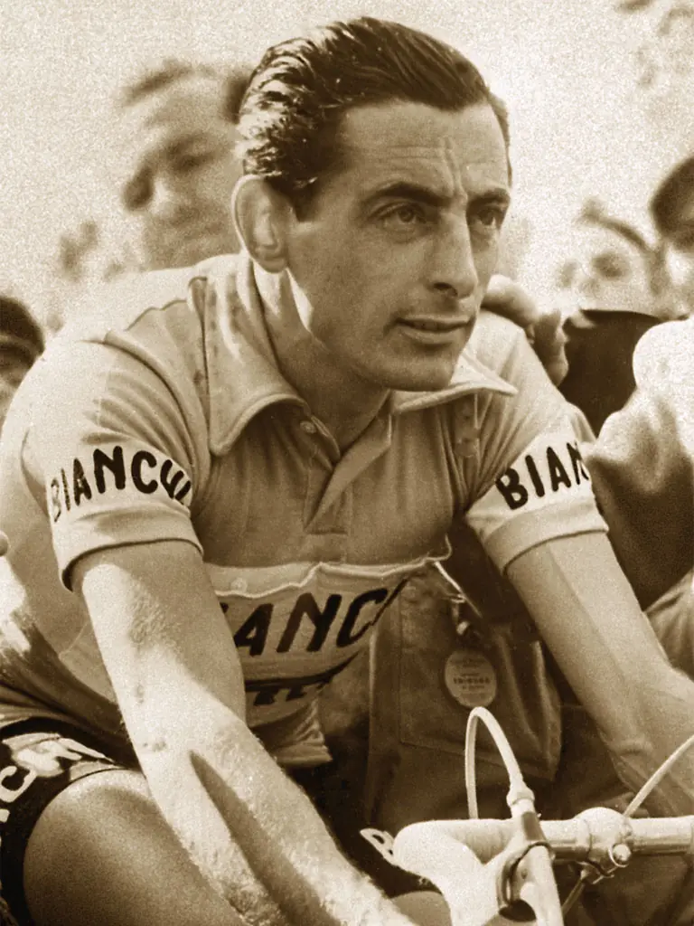 Gino Bartali, leyenda del ciclismo y héroe anónimo