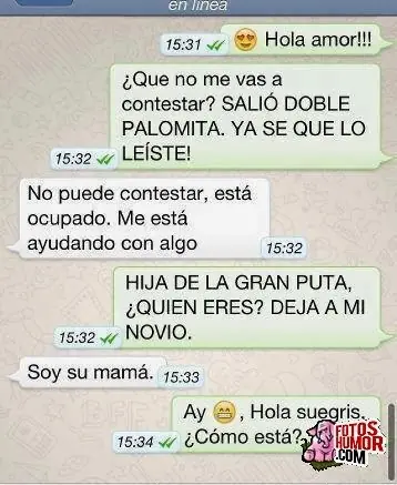 Las Madres y Abuelas Con Los Tel