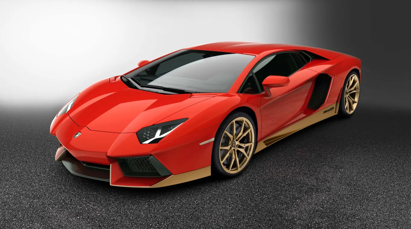 Lamborghini Aventador Miura Homage se presenta en Goodwood Lamborghini Aventador Miura Homage se presenta en Goodwood