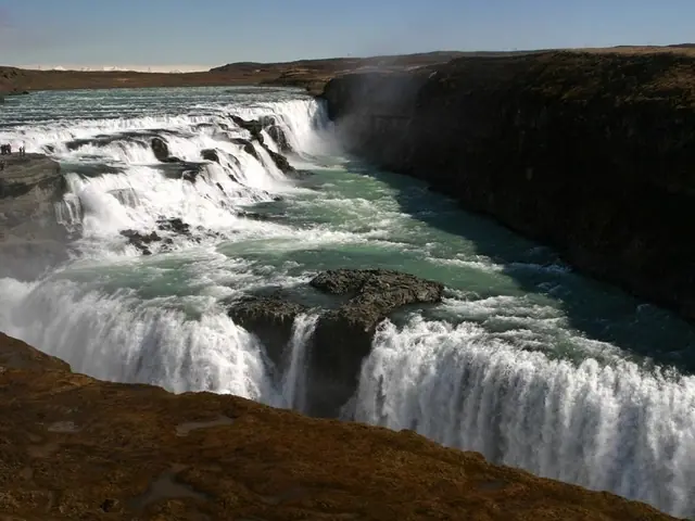 La cascada de Gullfoss - Islandia