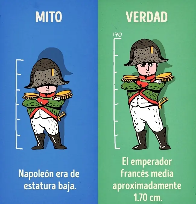 Mitos que deberías dejar de creer