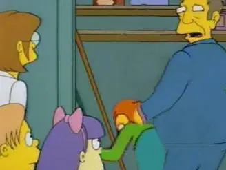 Los Simpsons bien papoteados hasta el intestino grueso