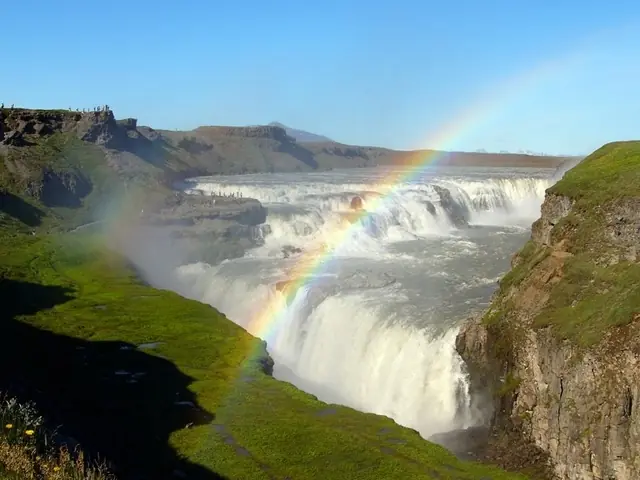 La cascada de Gullfoss - Islandia
