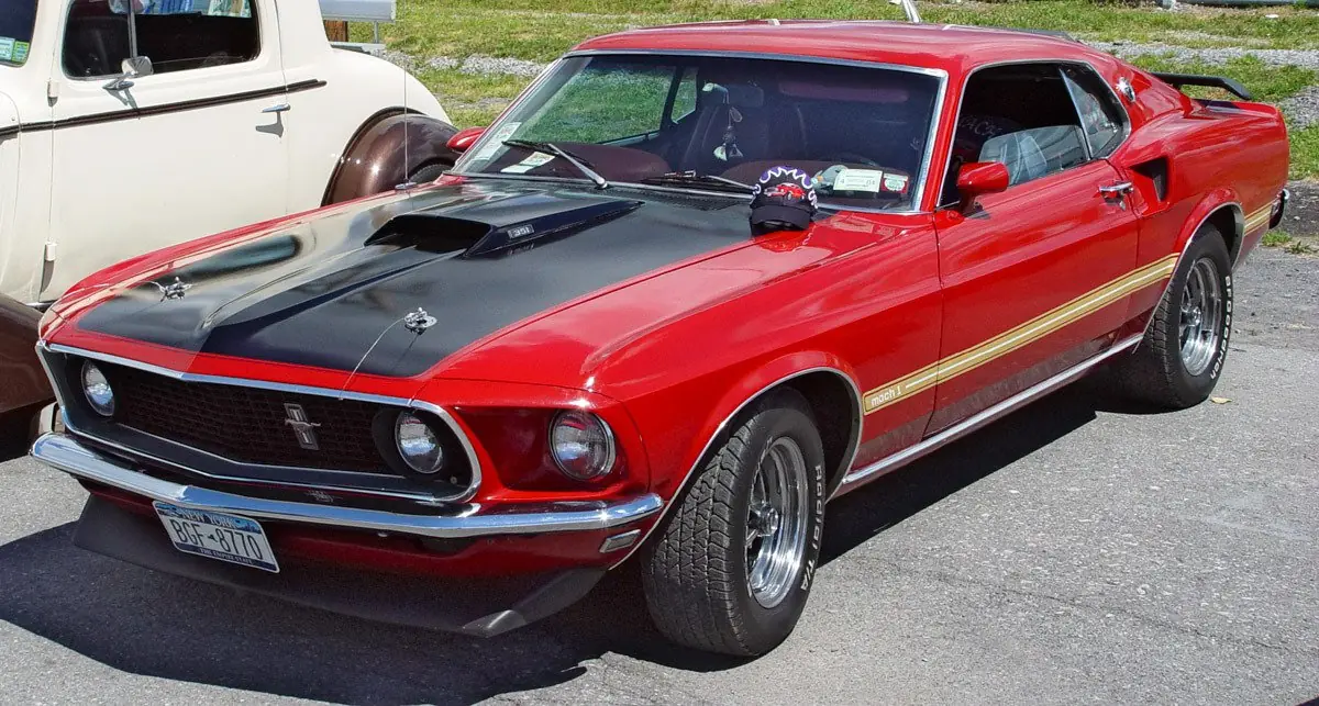mustang mustang