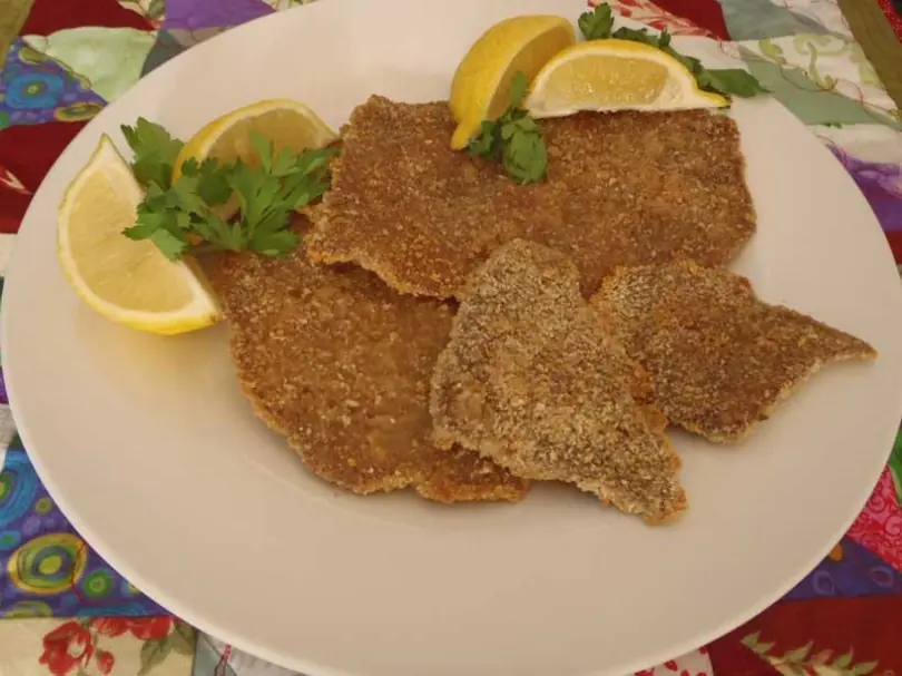 milanesas de soja milanesas de soja