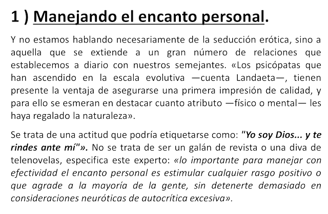 psicopatas
