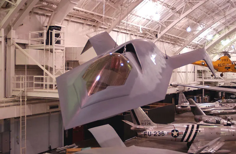 Aviones furtivos o ''invisibles'' 3ª Parte