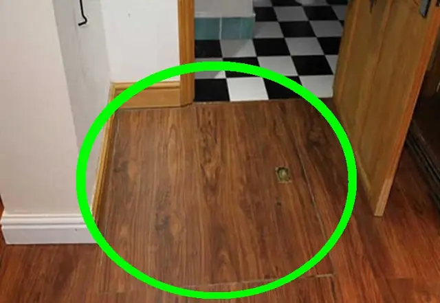 Estaba feliz en su apartamento Hasta que encontró una puerta